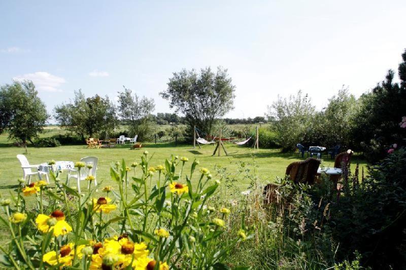 Landhaus-Sutje-Deichblick Sankt Peter-Ording Dış mekan fotoğraf