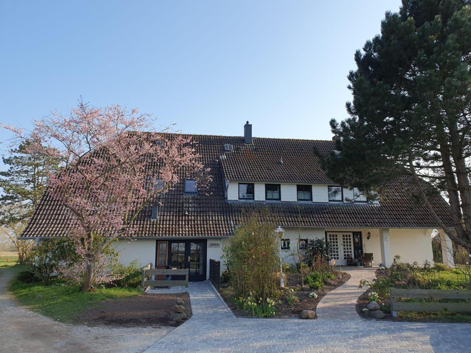Landhaus-Sutje-Deichblick Sankt Peter-Ording Dış mekan fotoğraf